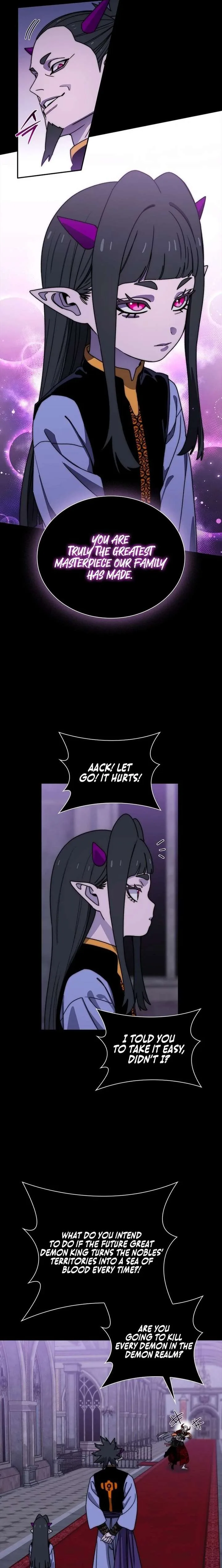 The Demon King Is 18 Chapter 27 page 17