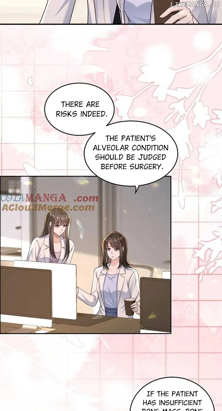 The Dentist Won’t Stop Teasing Me Chapter 26 page 19