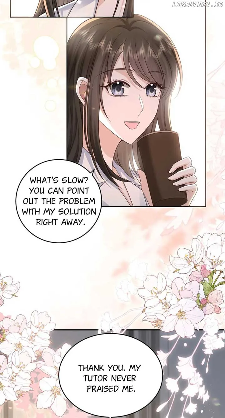 The Dentist Won’t Stop Teasing Me Chapter 26 page 21