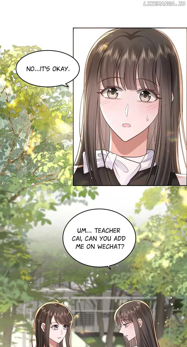 The Dentist Won’t Stop Teasing Me Chapter 26 page 9