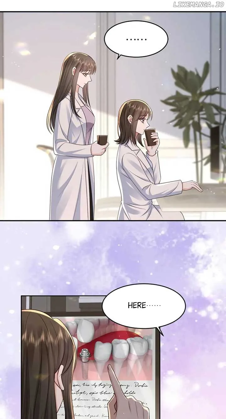 The Dentist Won’t Stop Teasing Me Chapter 26 page 17