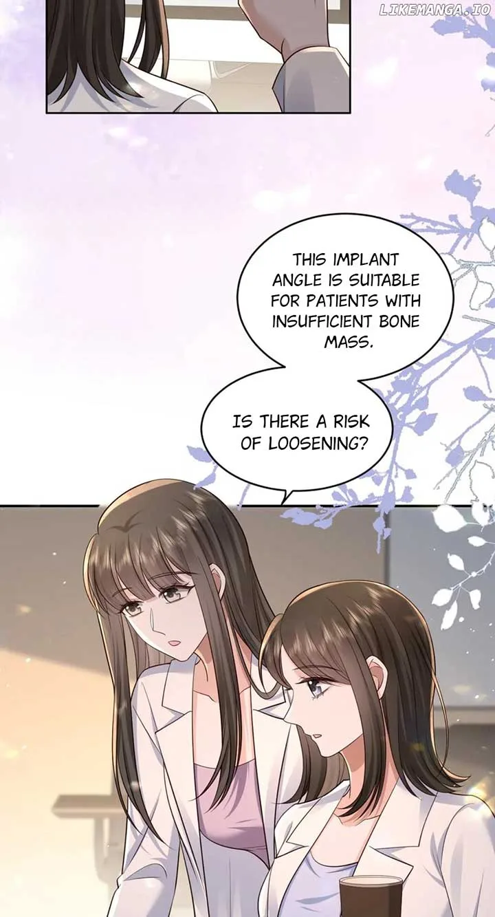 The Dentist Won’t Stop Teasing Me Chapter 26 page 18