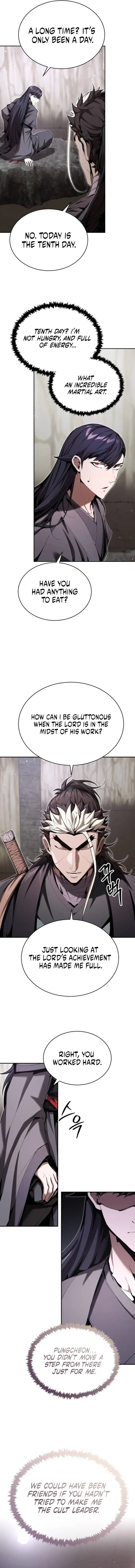 The Demonic Cult Leader Is Too Reluctant Chapter 26 page 5