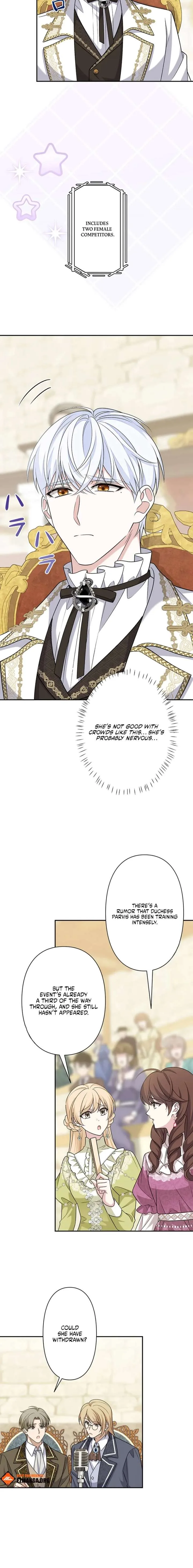 The Duchess Has Decided to Commit Adultery Chapter 26 page 8