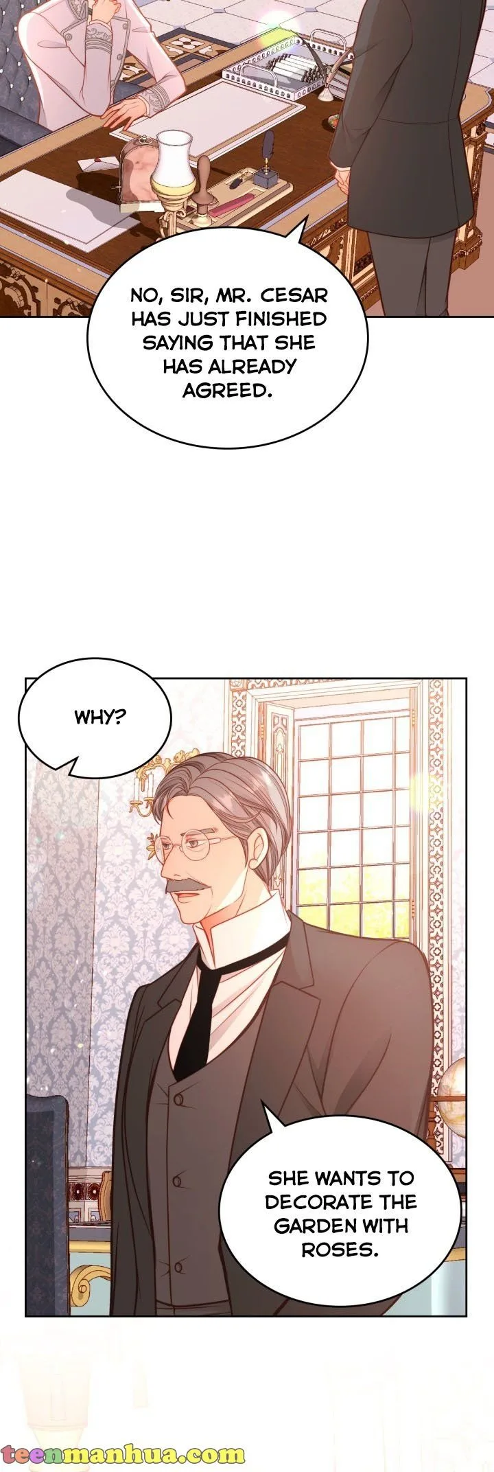 The Duchess’s Secret Dressing Room Chapter 25 page 12