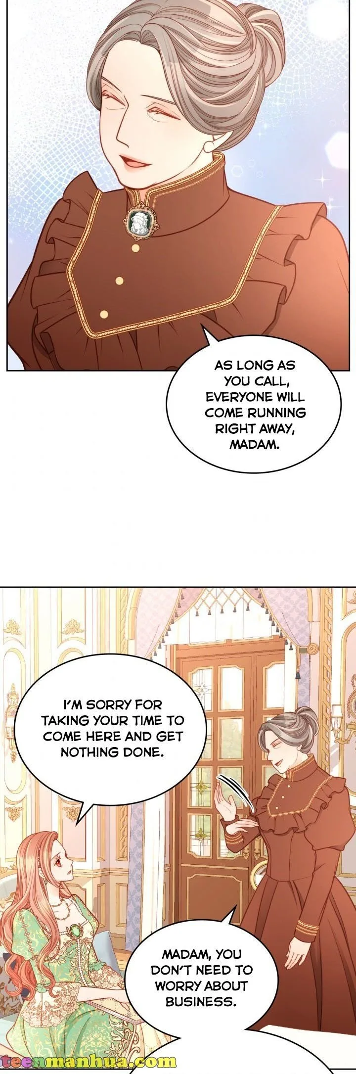 The Duchess’s Secret Dressing Room Chapter 25 page 27