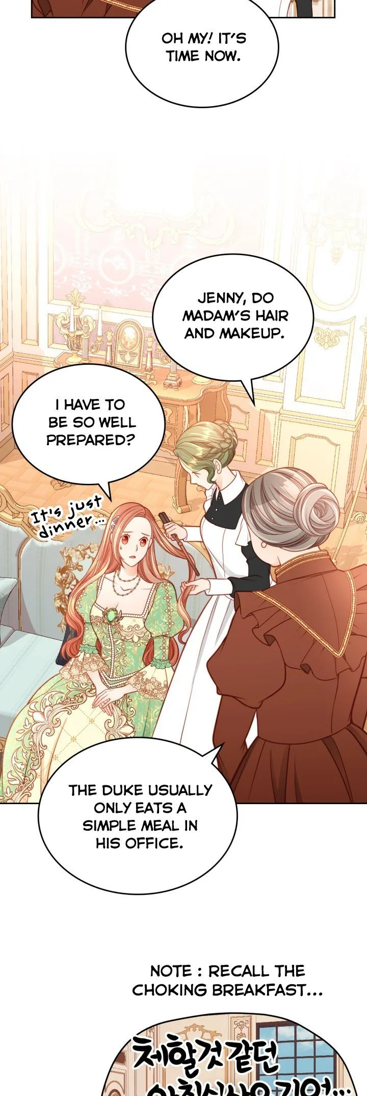 The Duchess’s Secret Dressing Room Chapter 25 page 32