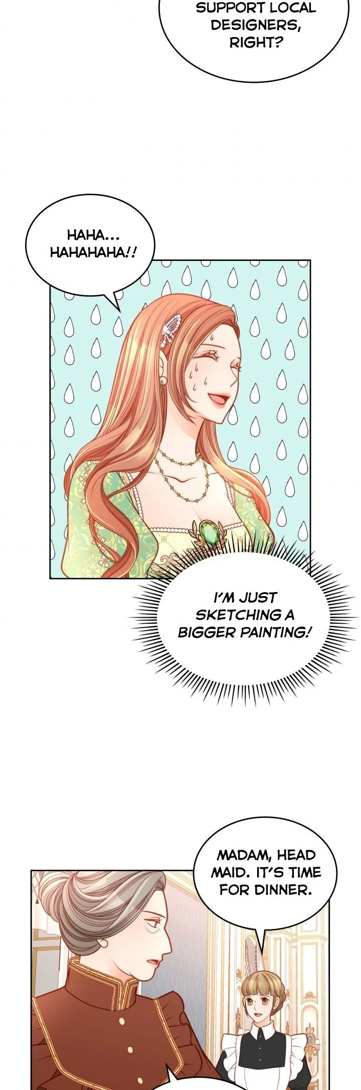 The Duchess’s Secret Dressing Room Chapter 25 page 31