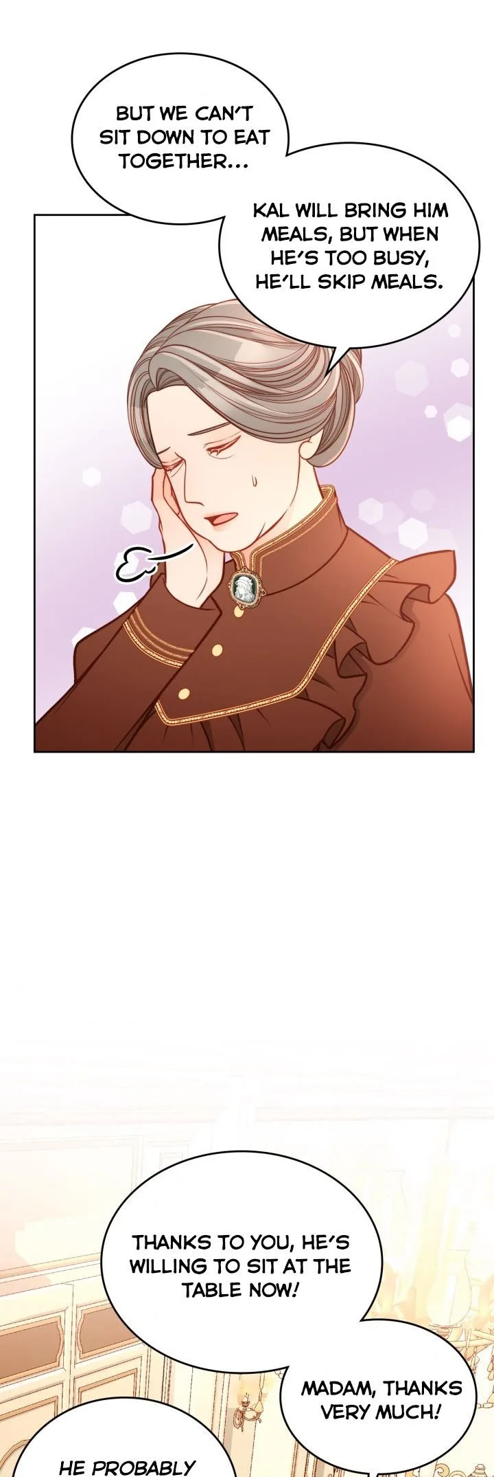 The Duchess’s Secret Dressing Room Chapter 25 page 34