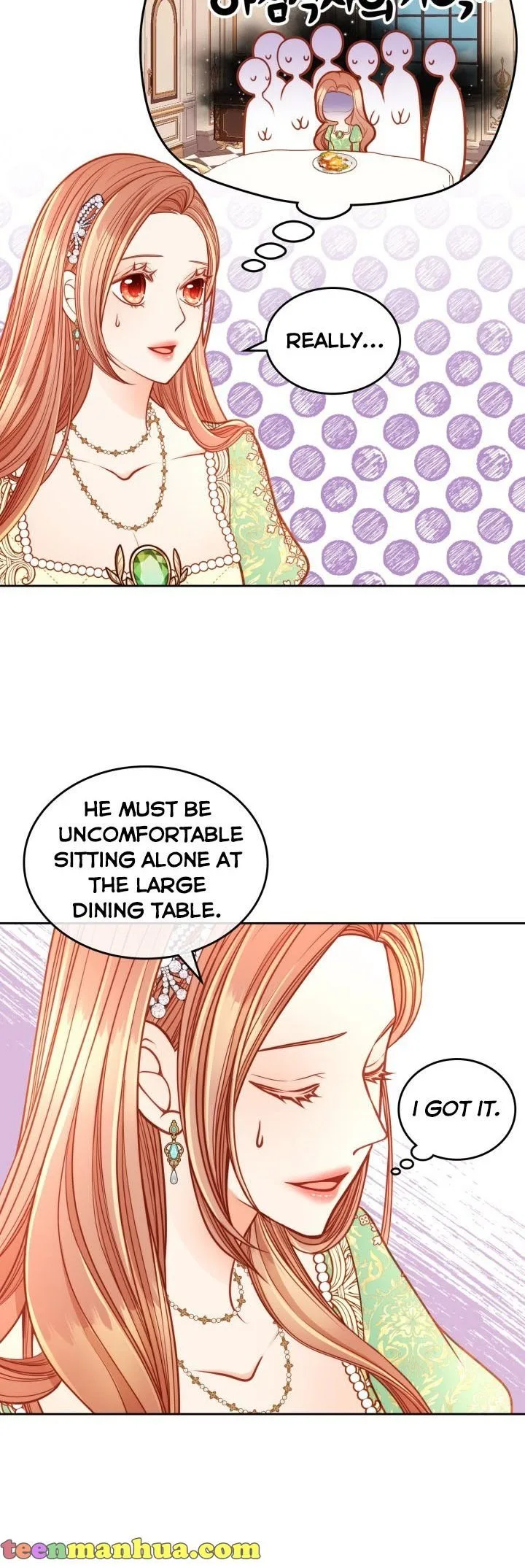 The Duchess’s Secret Dressing Room Chapter 25 page 33
