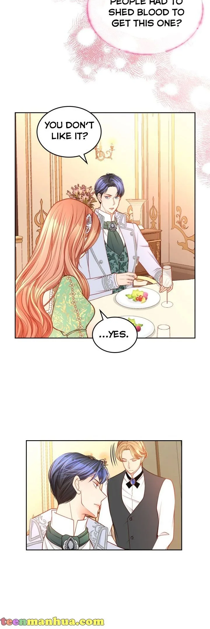 The Duchess’s Secret Dressing Room Chapter 25 page 41