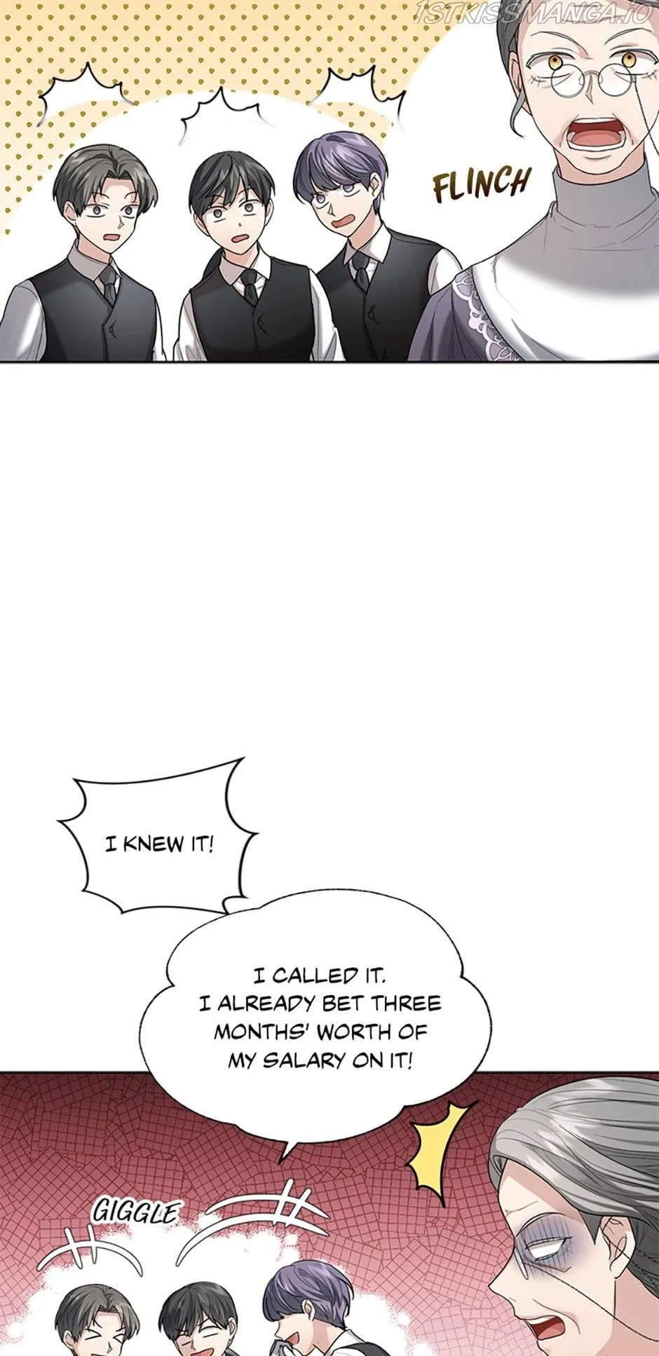 The Duke of Ashleyan’s Contractual Marriage Chapter 26 page 6