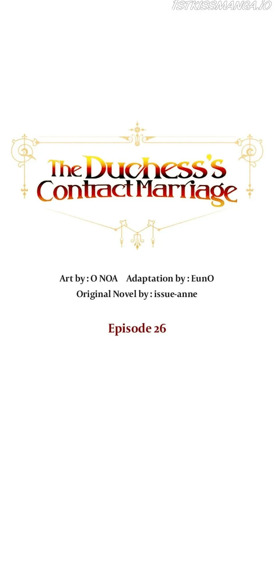 The Duke of Ashleyan’s Contractual Marriage Chapter 26 page 13