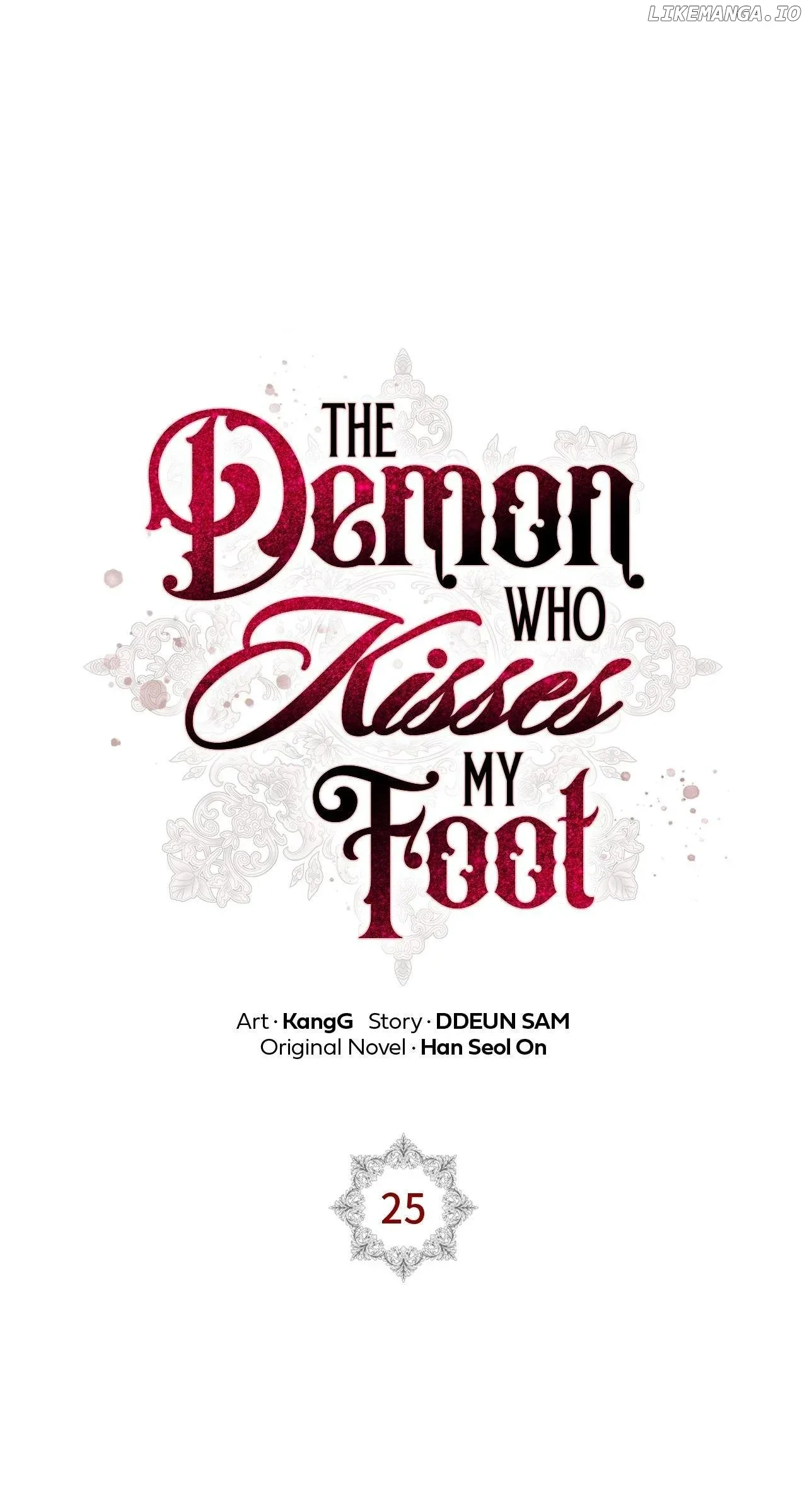 The Devil Who Kisses My Feet Chapter 25 page 15