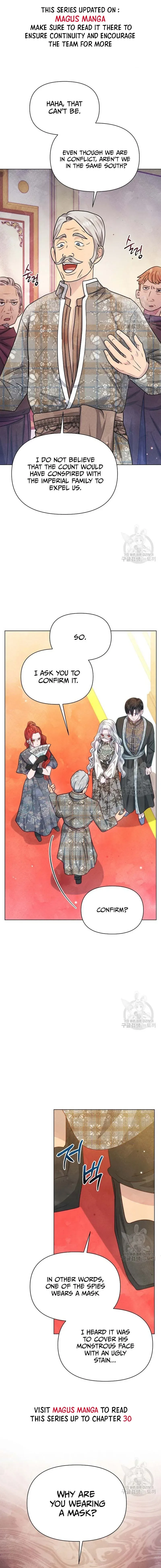The Duke’s Daughter is Going on Strike Chapter 26 page 13