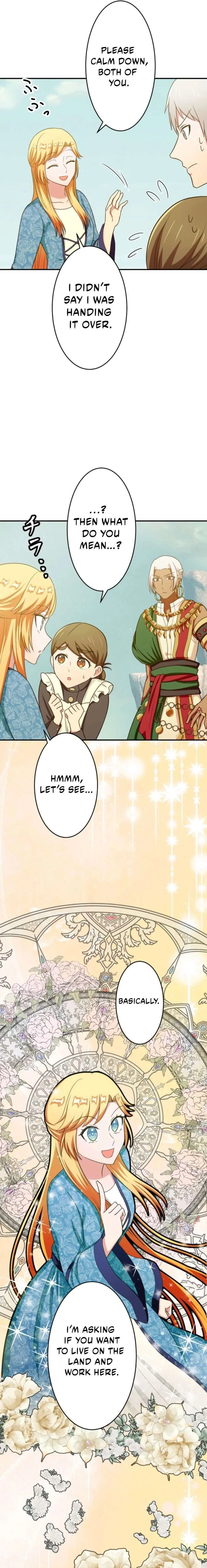 The Fake Princess Doesn’t Want to Die, So She Founds a Nation Chapter 26 page 3