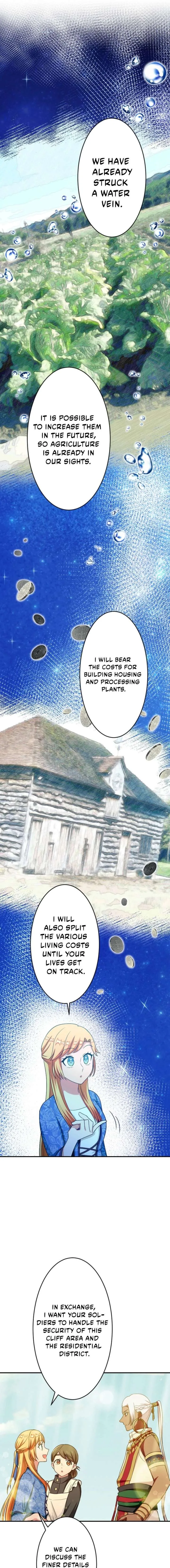 The Fake Princess Doesn’t Want to Die, So She Founds a Nation Chapter 26 page 5