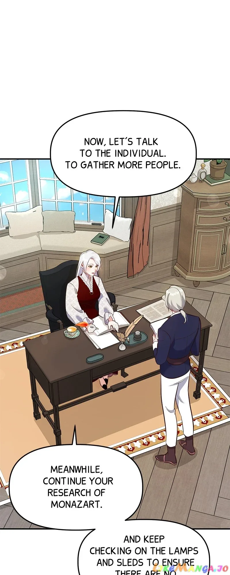 The Fake Duchess In Distresss Chapter 26 page 6