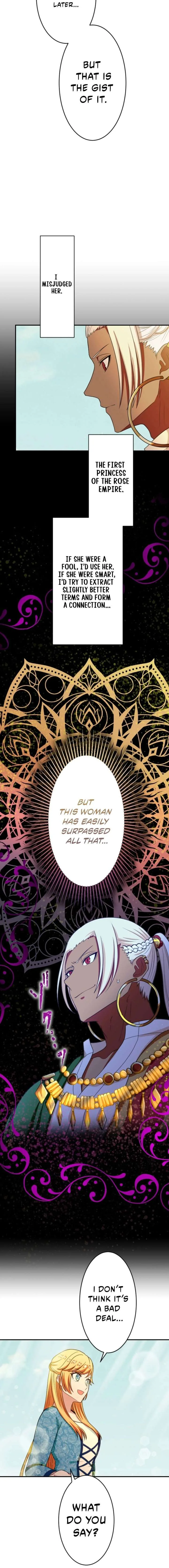 The Fake Princess Doesn’t Want to Die, So She Founds a Nation Chapter 26 page 6