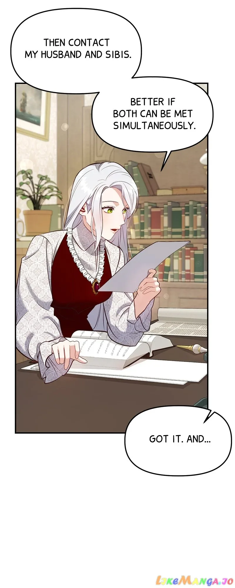 The Fake Duchess In Distresss Chapter 26 page 11