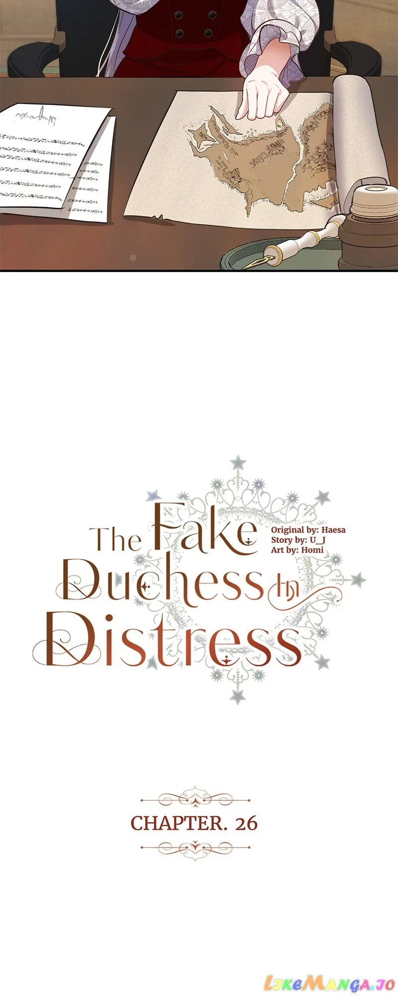 The Fake Duchess In Distresss Chapter 26 page 4