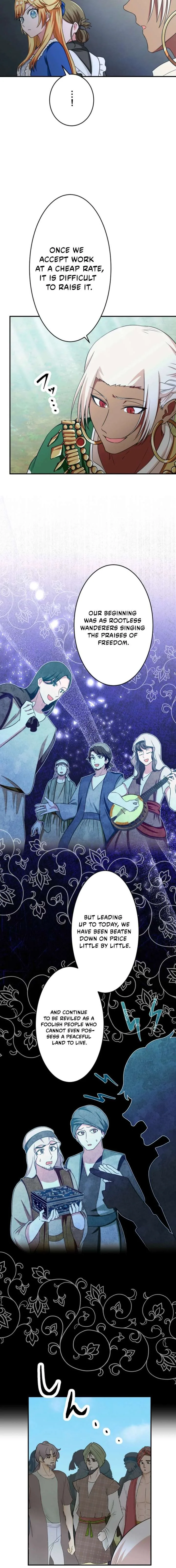 The Fake Princess Doesn’t Want to Die, So She Founds a Nation Chapter 26 page 10