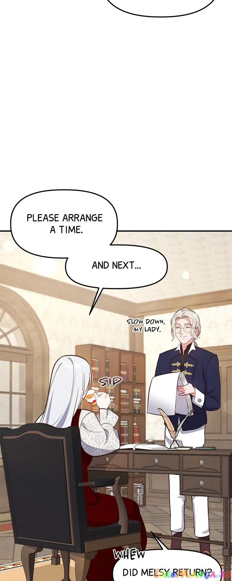 The Fake Duchess In Distresss Chapter 26 page 8