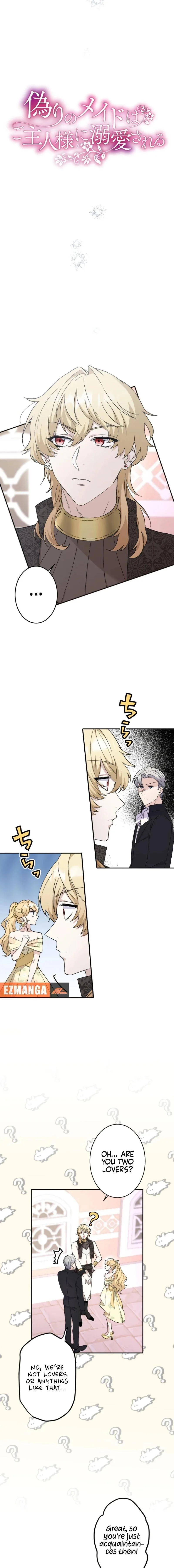 The Fake Maid is Doted On By Her Master Chapter 26 page 4