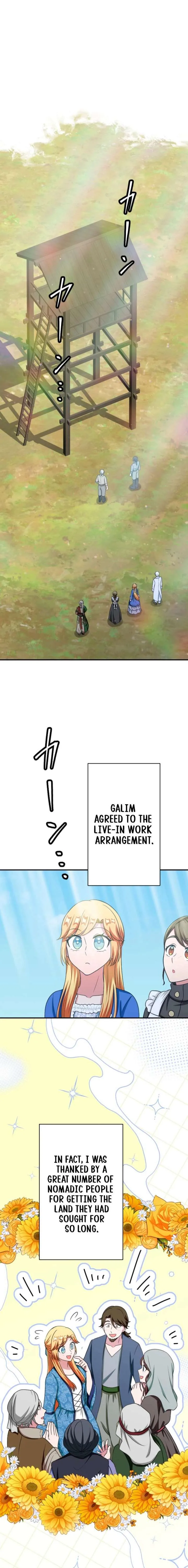 The Fake Princess Doesn’t Want to Die, So She Founds a Nation Chapter 26 page 7