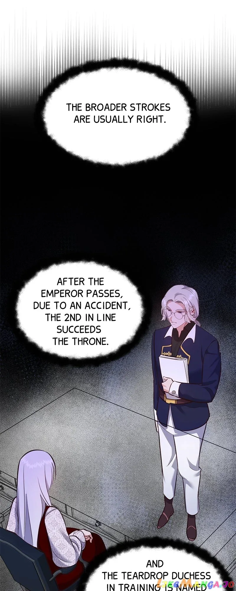 The Fake Duchess In Distresss Chapter 26 page 17
