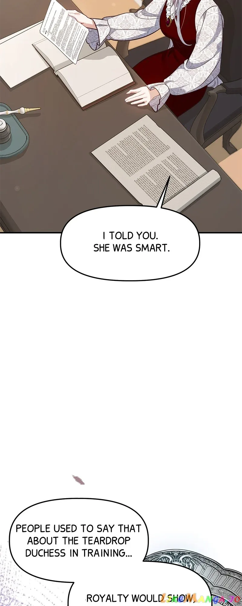 The Fake Duchess In Distresss Chapter 26 page 28