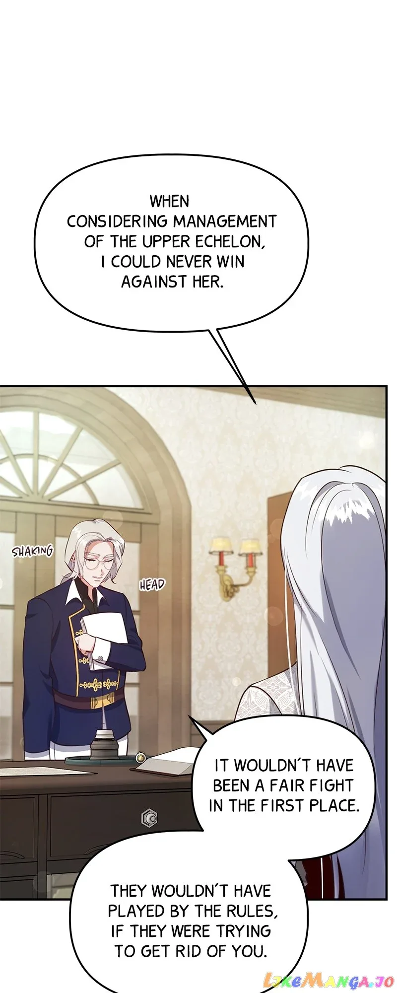 The Fake Duchess In Distresss Chapter 26 page 33