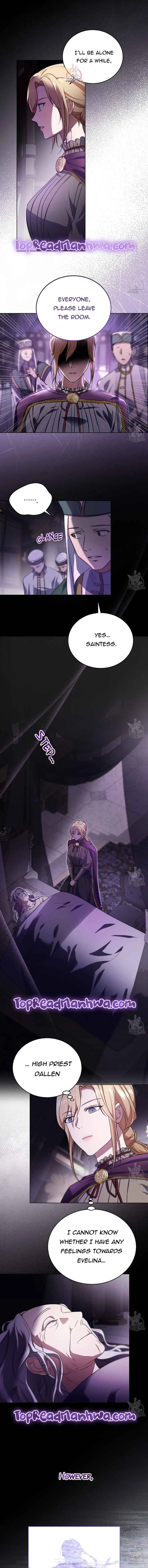 The Fake Saintess Awaits Her Exit Chapter 26 page 2