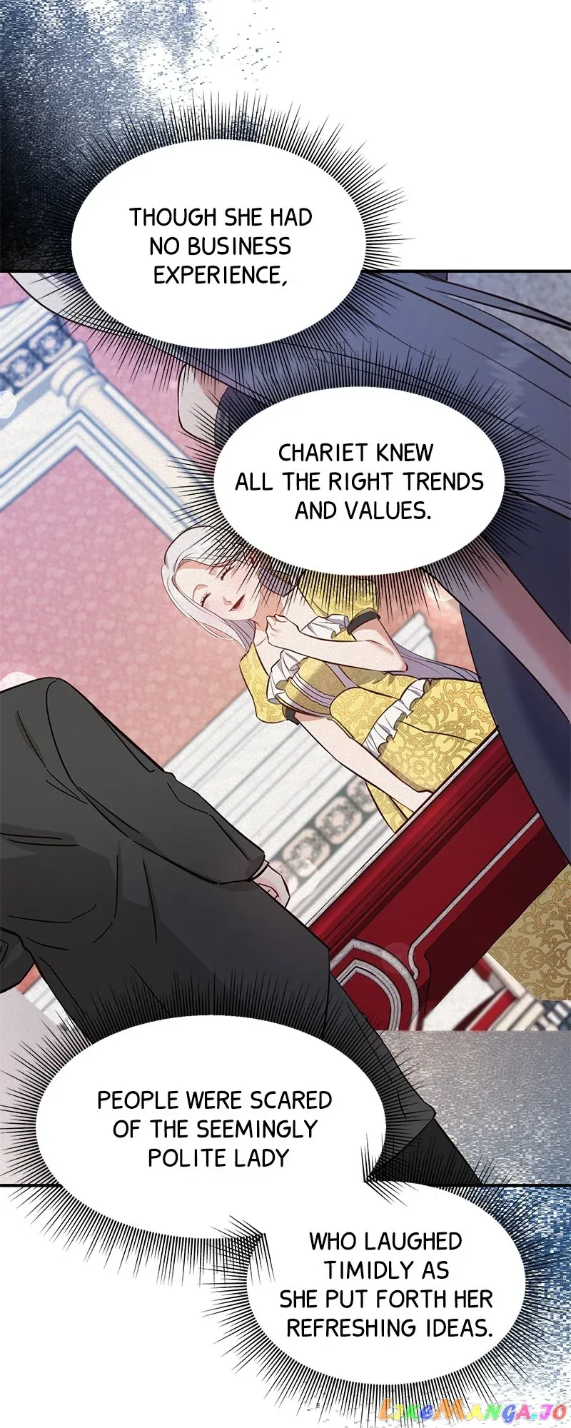 The Fake Duchess In Distresss Chapter 26 page 36