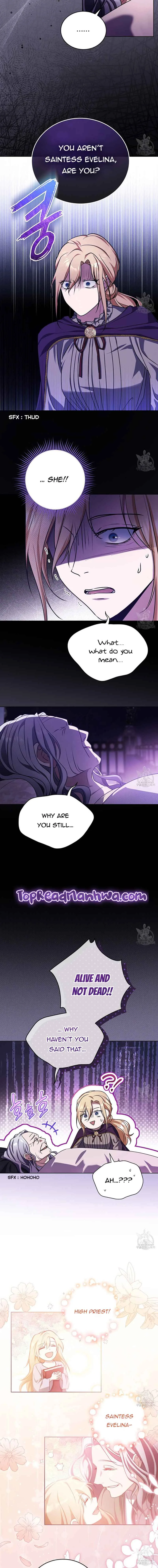 The Fake Saintess Awaits Her Exit Chapter 26 page 6