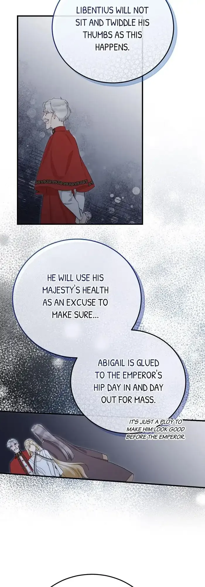 The Fake Saintess Bears Tainted Robes Chapter 25 page 17