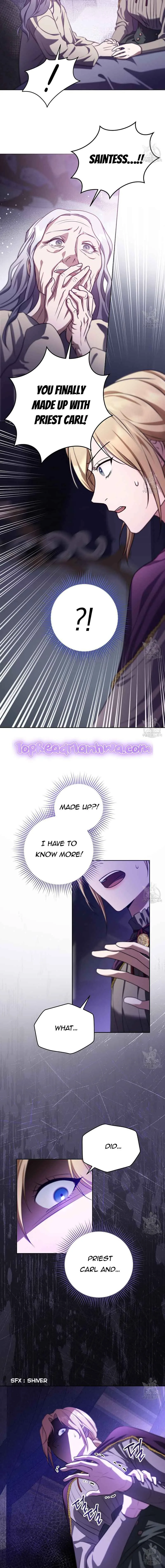 The Fake Saintess Awaits Her Exit Chapter 26 page 9