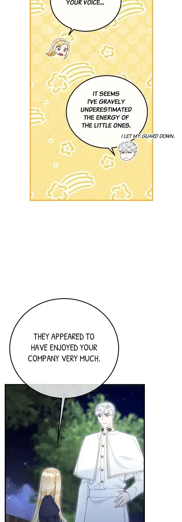 The Fake Saintess Bears Tainted Robes Chapter 25 page 6