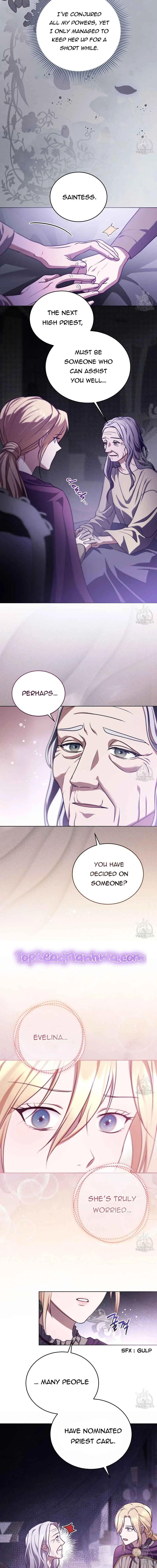 The Fake Saintess Awaits Her Exit Chapter 26 page 8