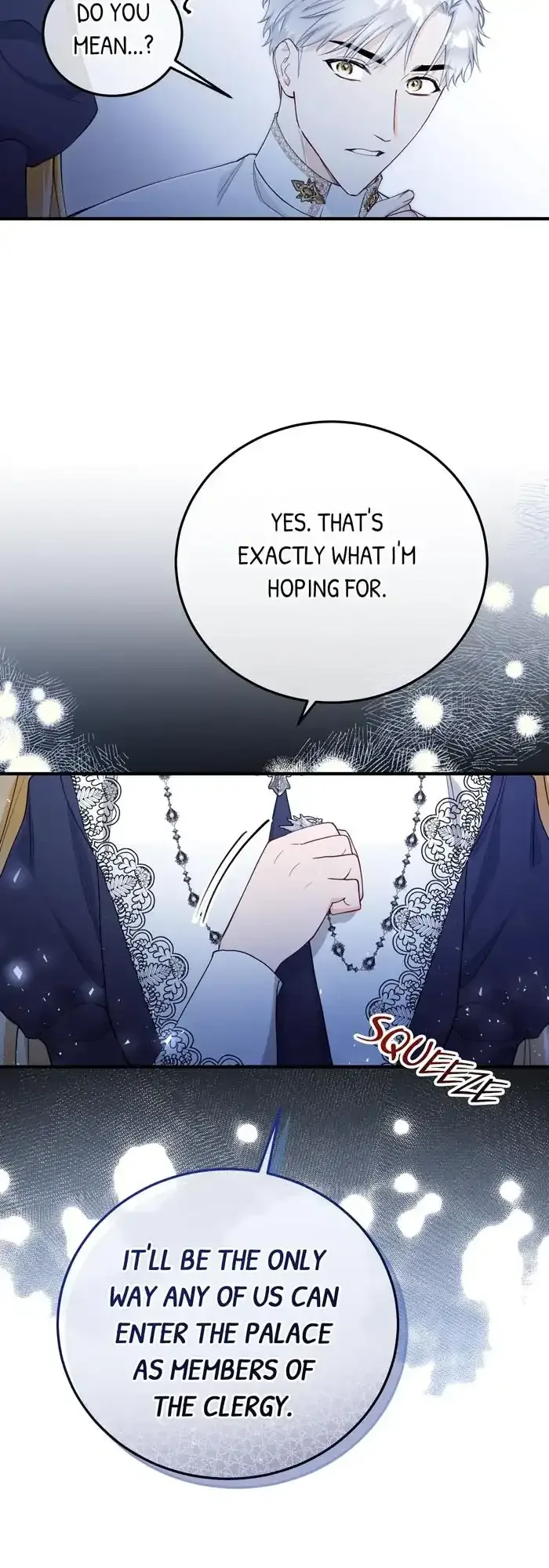 The Fake Saintess Bears Tainted Robes Chapter 25 page 19