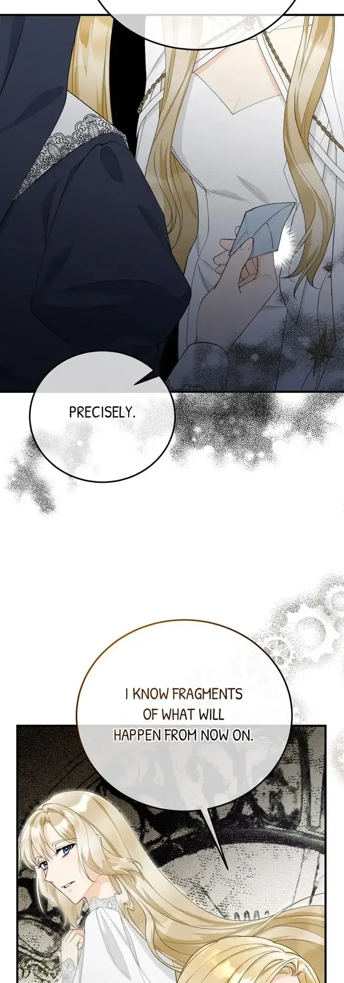 The Fake Saintess Bears Tainted Robes Chapter 25 page 23