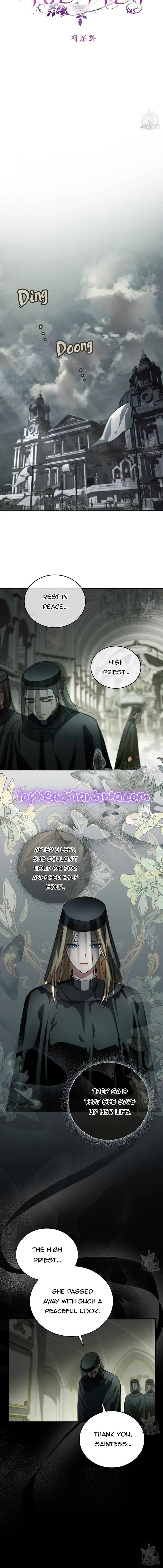 The Fake Saintess Awaits Her Exit Chapter 26 page 11