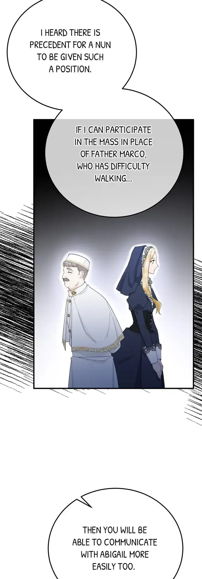 The Fake Saintess Bears Tainted Robes Chapter 25 page 22