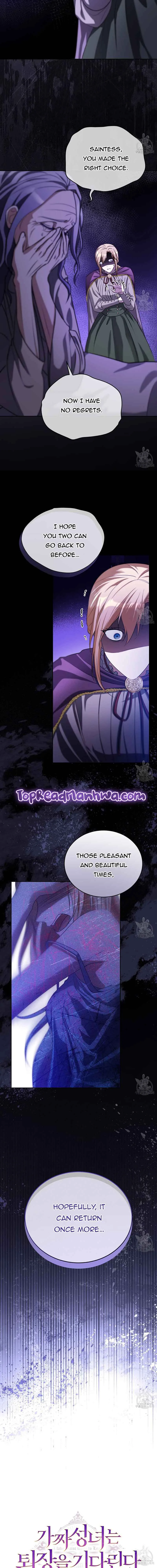 The Fake Saintess Awaits Her Exit Chapter 26 page 10
