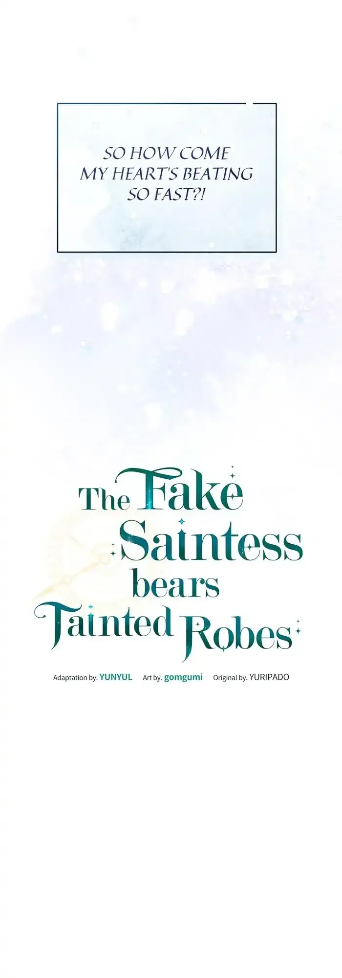 The Fake Saintess Bears Tainted Robes Chapter 25 page 37