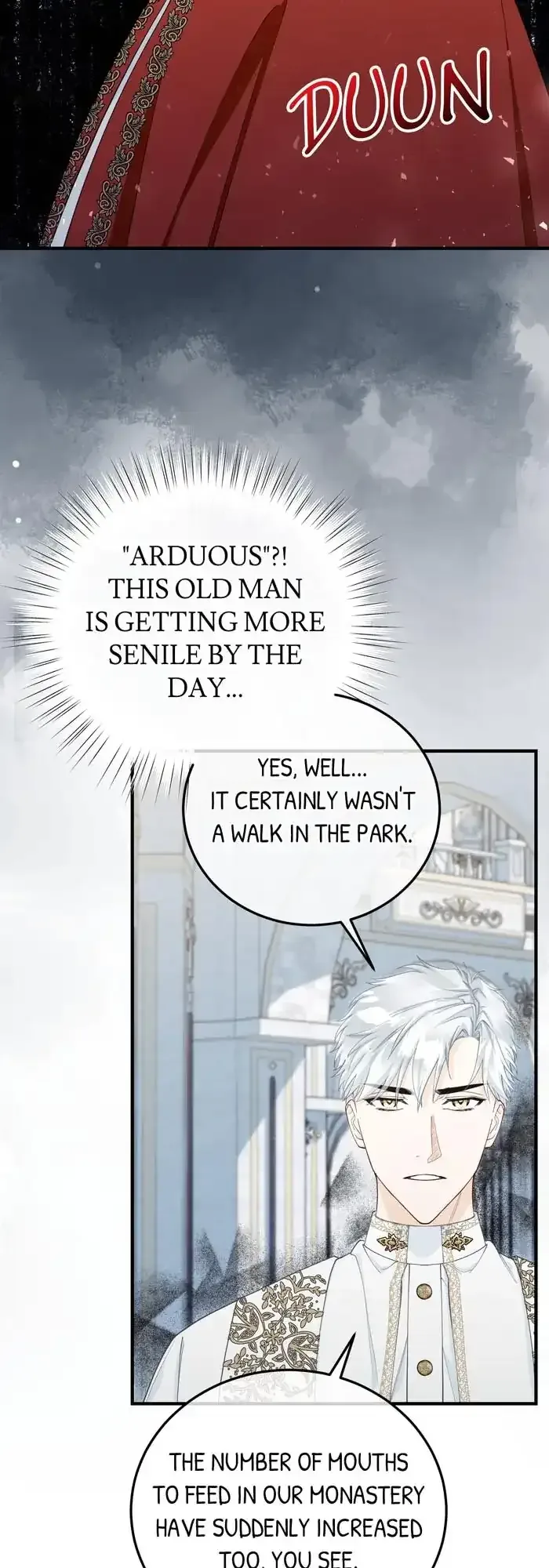 The Fake Saintess Bears Tainted Robes Chapter 25 page 39