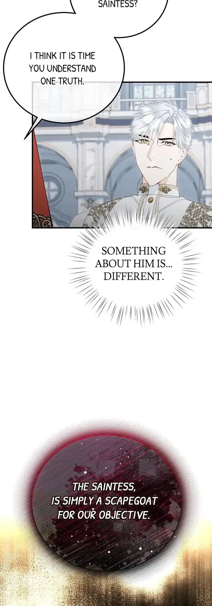 The Fake Saintess Bears Tainted Robes Chapter 25 page 53