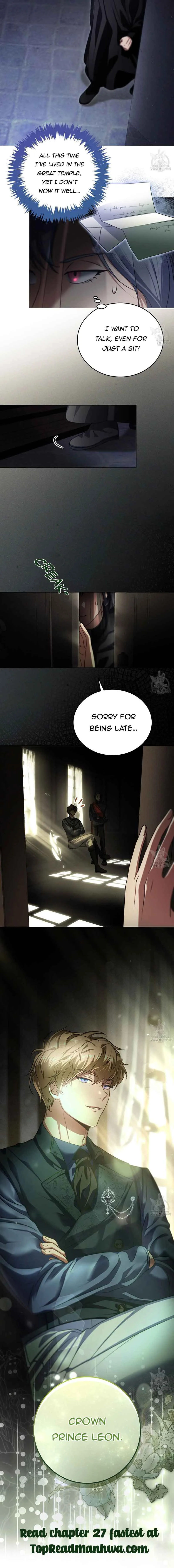 The Fake Saintess Awaits Her Exit Chapter 26 page 15