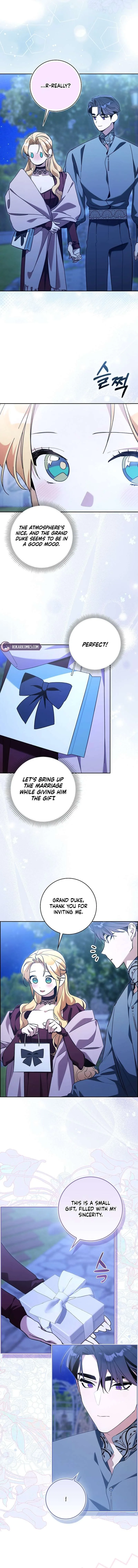 The Grand Duke Has Awakened in a Strange Place Chapter 25 page 2