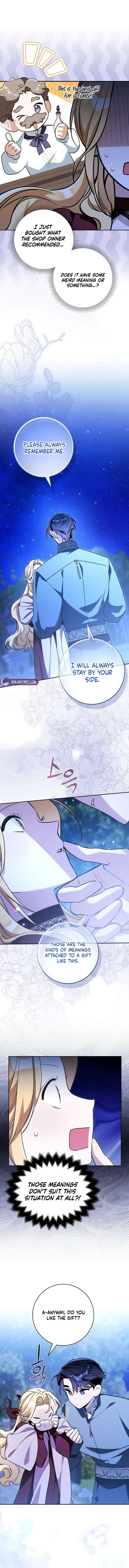 The Grand Duke Has Awakened in a Strange Place Chapter 25 page 5